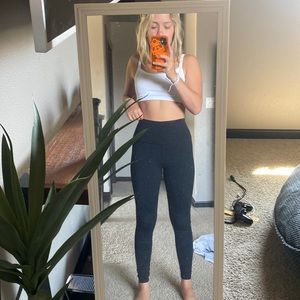 Black High Waisted Lululemon Leggings (S)